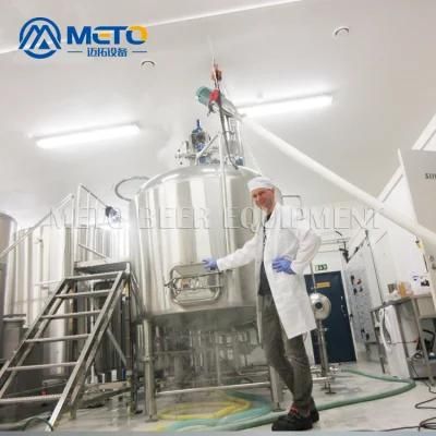 2000L 20bbl Industrial Large Brewing Equipment for Beer Brewery Plant