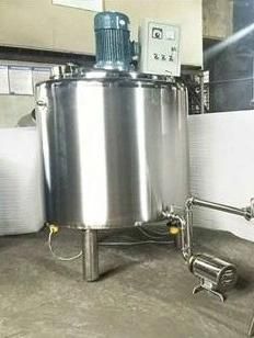 Fermentation Tank Storage Tank Reactor for Milk Industry