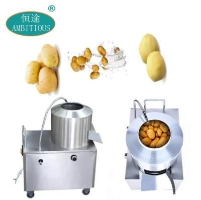 10kg/Times Potato Taro Washer Family Use Stainless Steel Potato Peeler