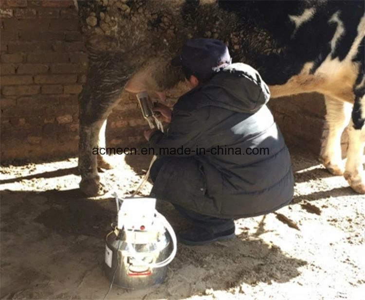 Farm Use Fresh Milker Manual Milking Machine for Goats