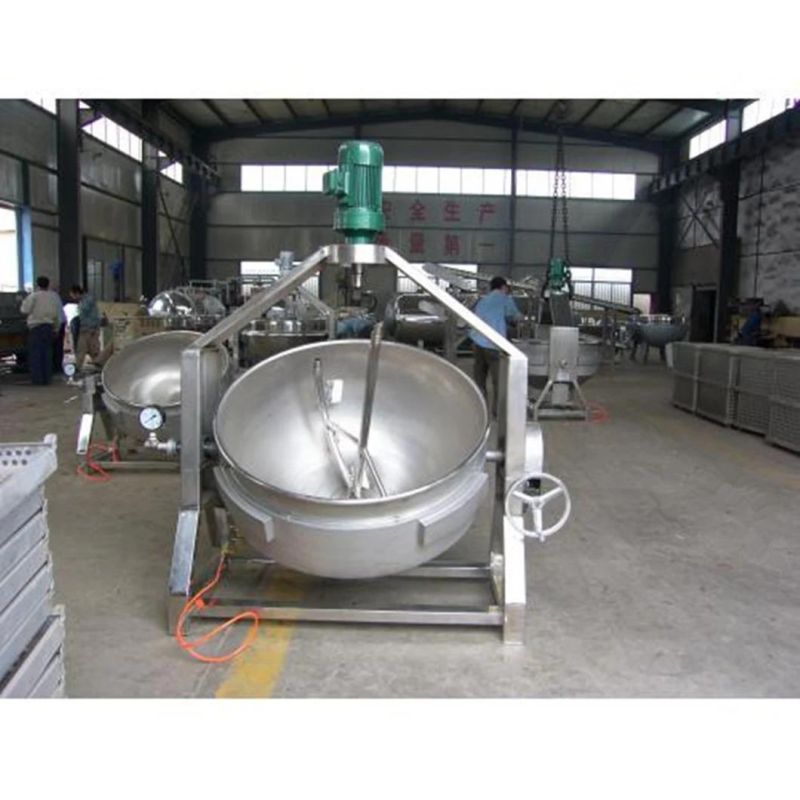 Tilting Electrical Heating Jacketed Cooking Kettles