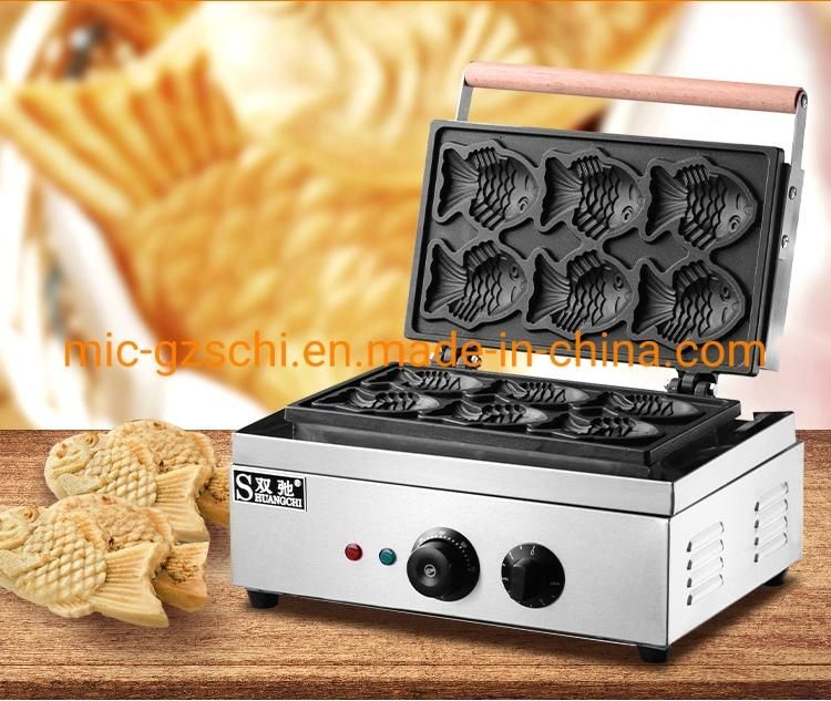 Korean Fish Cake Machinery Electric Fish Cake Baker Machine