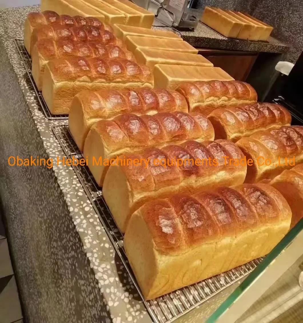 Automatic Toast Bread Producion Line/ Bread Production Line/ Breads Moulder/ Bread Slicer/Loaf Bread Machine