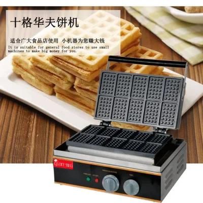 10 PCS electric Biscuit Cake Sandwich Waffle Baker