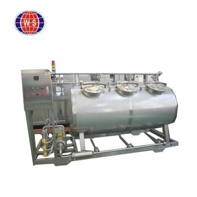 300L Small Low Price Stainless Steel Semi-Automatic CIP Cleaning System