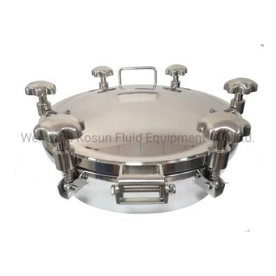 Stainless Steel Sanitary Pressure Manhole 500mm