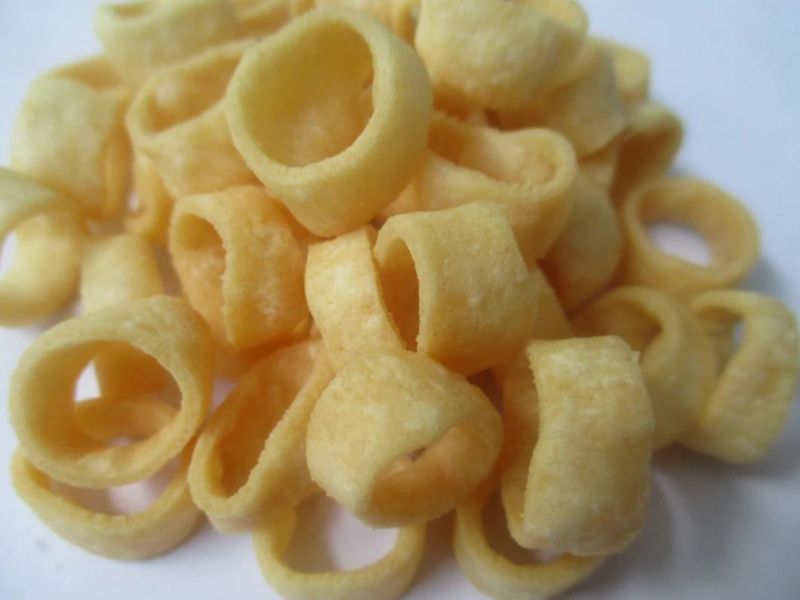 Potato Ring/ Stick/ Flat Direct Extruder and Frying Processing Line