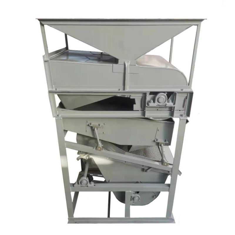 High Quality Rice Wheat Corn Soybean etc Cleaner Destoner Winnower Machine