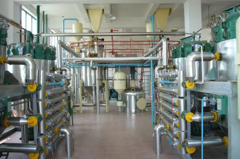 Cooking Oils Degumming Bleaching Deodorise Production Line