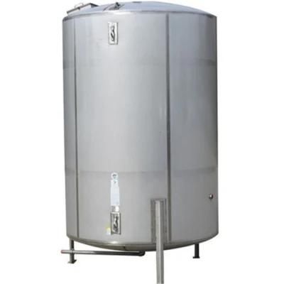 20000L 40000L Pure Purified Water Stainless Steel Storage Tank Price