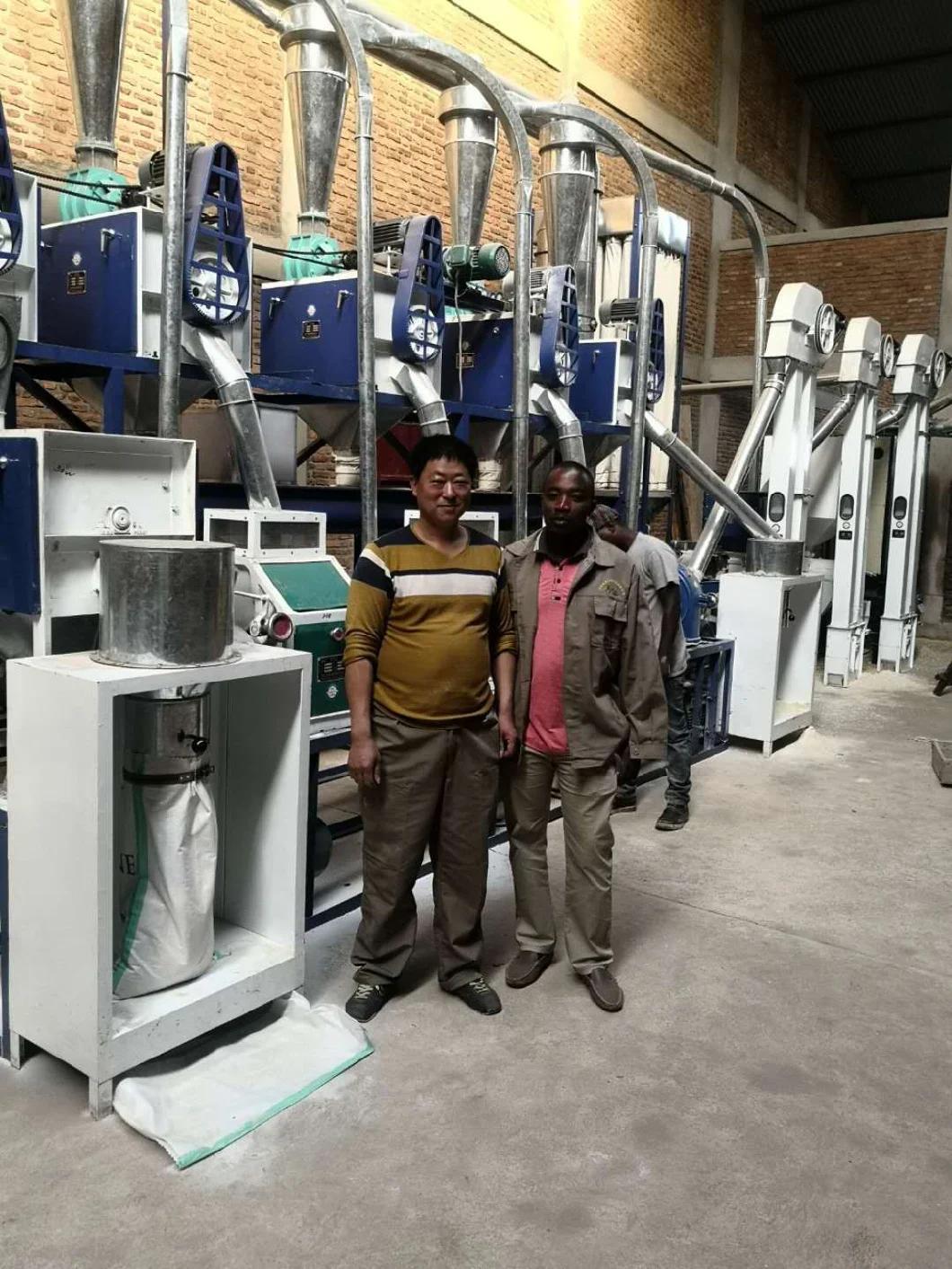 Corn Mill Machine, Maize Mill, Corn Grits Mill Machine, Maize Flour Machine