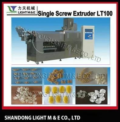 Single Screw Extruder for Pellet &amp; Frying Snacks (LT100)