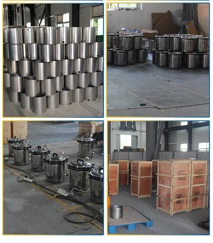 Portable Autoclave Pressure Steam Sterilizer