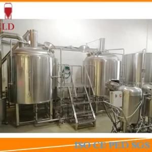 1500L Good Quality Bar Hotel Pub Beer Brewing Equipment Machinery Brewery Making Equipment