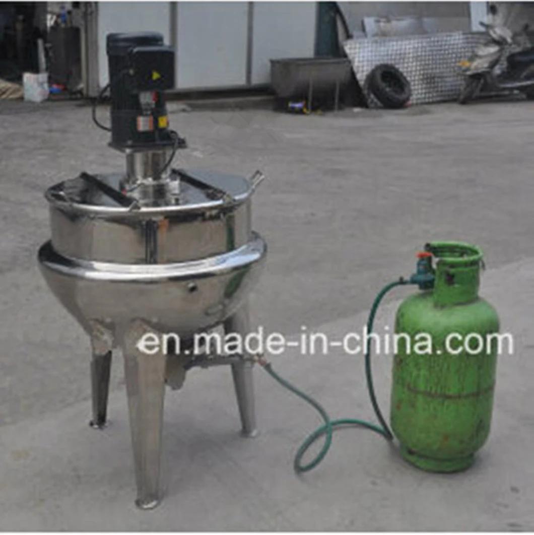 Stainless Steel Jam Making Steam Jacket Kettle Hot Sale