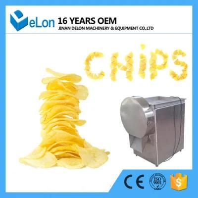 300kg/Hour Industrial Potato Chips Making Machine French Fries Production Line