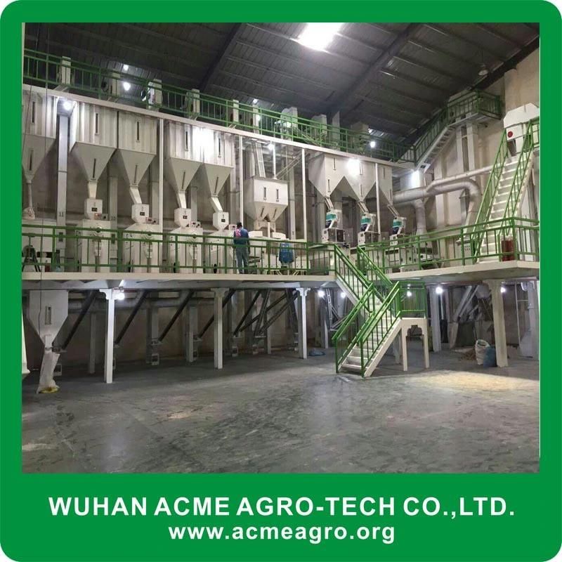 120tpd High Quality Modern Rice Milling Plant