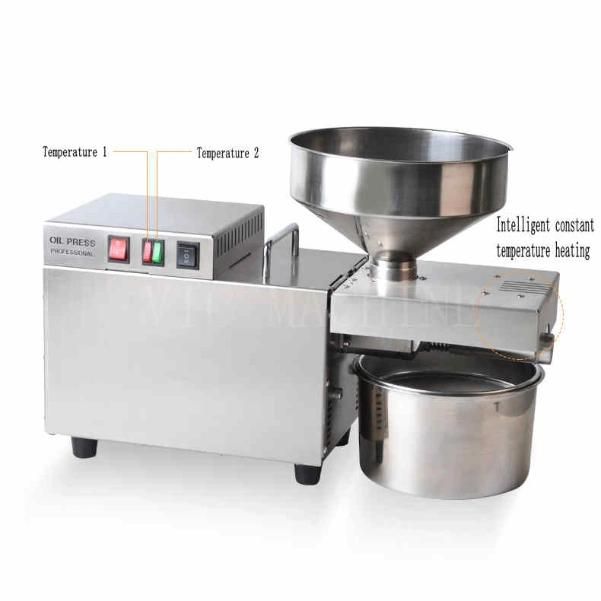 304 Stainless Steel Family use mini Oil Press