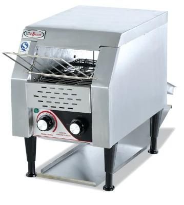 Commercial Electric Bread Bun Conveyor Toaster Eb-150