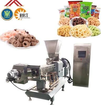 Good Quality Puffed Rice Machine Prices Puff Production Line Leisure Food Processing Line