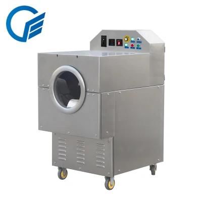 Electric/304 Stainless Steel/Sunflower Seeds/Soybean/Almond/Seeds/Peanut Roasting Machine