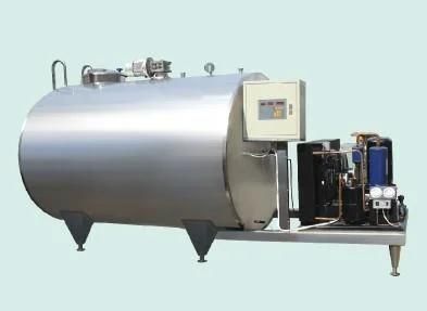 Milk Cooling Vat with USA Compressor Milk Refrigerating Tank