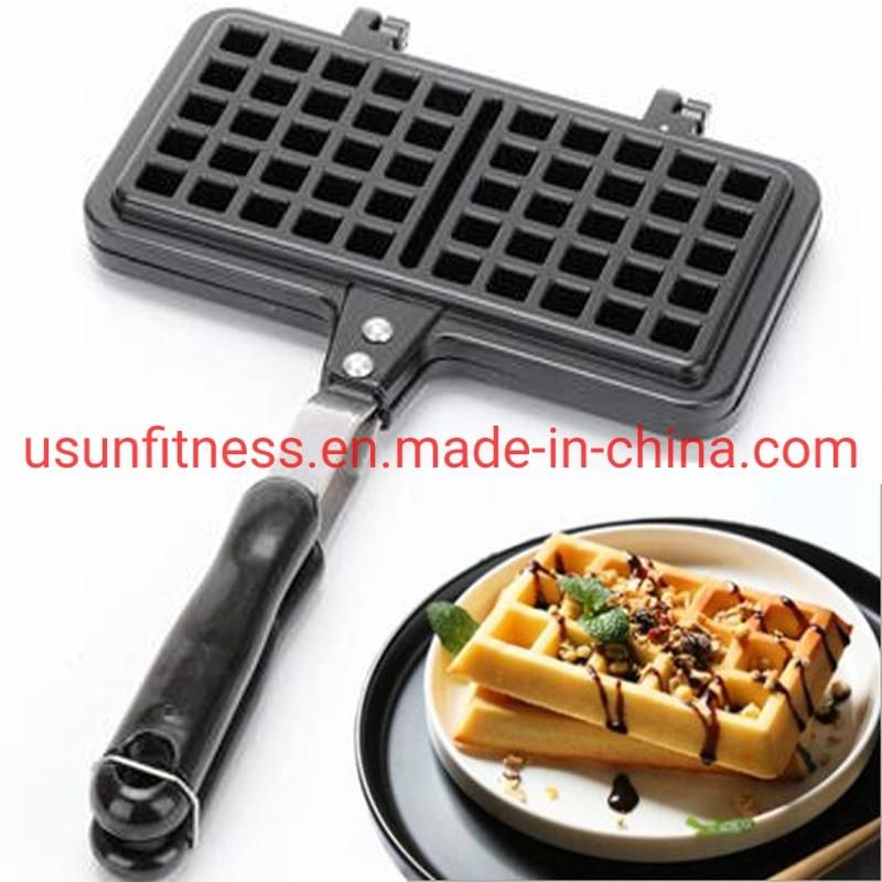 Aluminium Alloy Waffle Maker and Waffle Pan Made in China