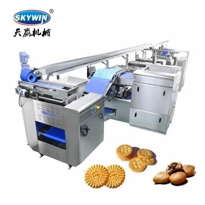 Industry Complete Hard&amp; Soft Biscuit Manufacturing Machine Plant Production Line