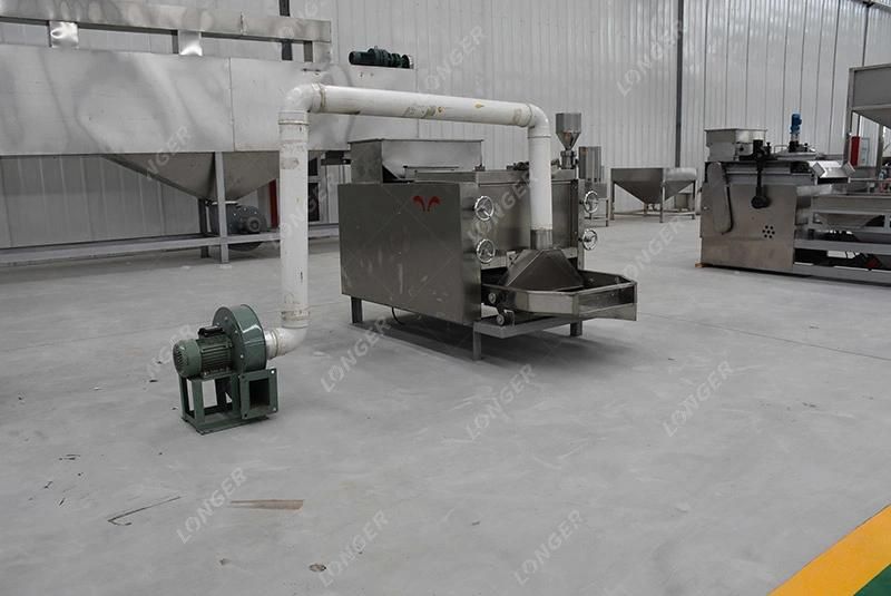 Peanut Cocoa Bean Peeling Machine Cocoa Bean Processing Machinery