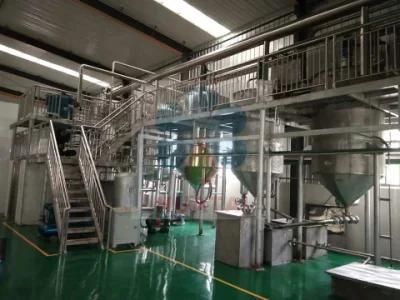 Palm Oil Cpo Refinery Fractionation Equipment Plant