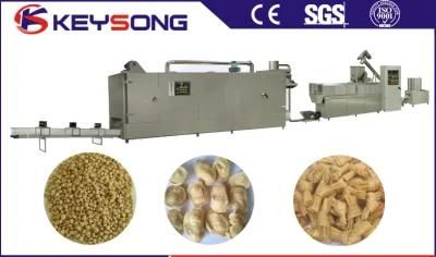 Isolated Textured Vegetable Soybean Soya Protein Food Machine