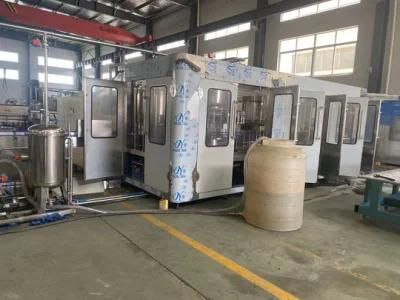 Carbonated Soft Drink Filling Machine