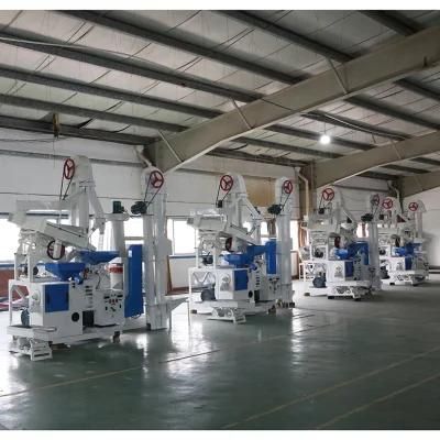 High Quality Auto Rice Mill Machine