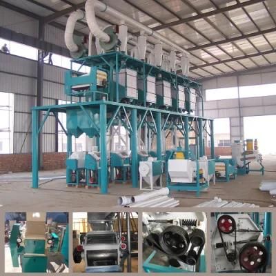 Flour Production Machinery Automatic Milling Wheat Flour Machine