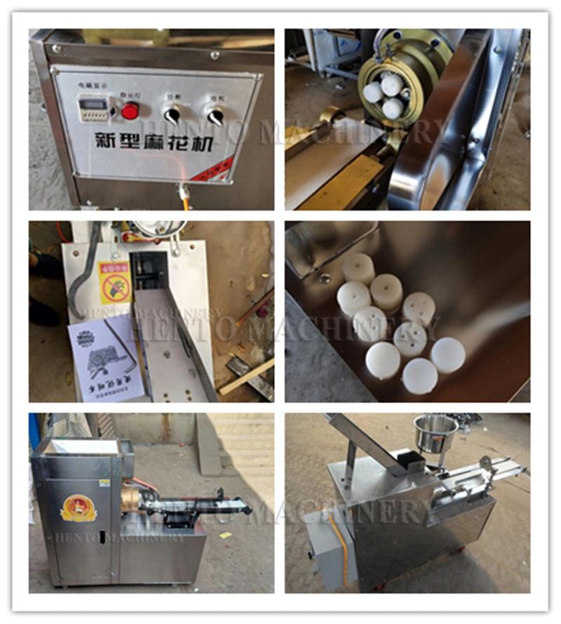 Industrial Automatic Chinese Food Fried Dough Twist  Mahua Maker / Twist Dough Machine / Chinese Food Mahua Making Machine