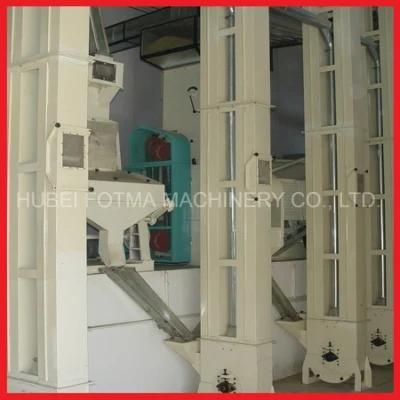 100 T/Day Combined Rice Mill Machinery