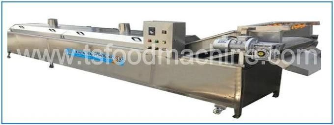 Steam Heated Almond Blancher Blanching Machine and Precook Machine