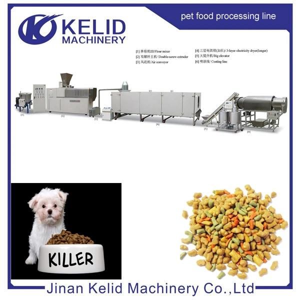 2019 New Products Automatic Pet Food Pellet Extruder