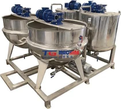 Tgp200 Fully Automatic Popping Boba Production Line