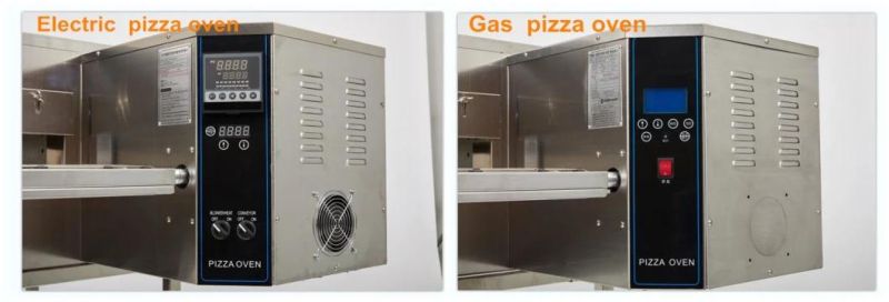 Commercial 12 Inches Pizza Electric Conveyor Pizza Oven with Chain Type