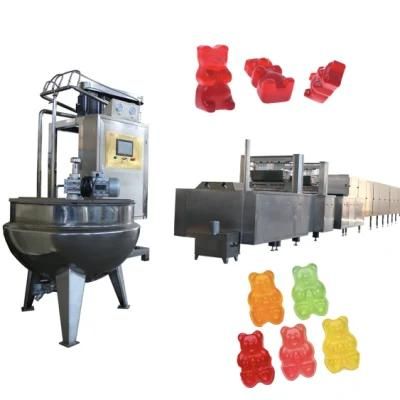 Automatic Jelly Candy Making Machine with Production Line