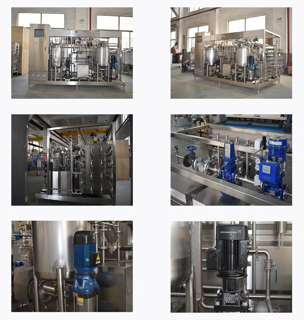 Complete Uht Milk Processing Machine/ Reasonable Price Uht/ Sterilizerfor Food & Beverage Factory