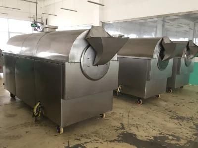 Big Load Peanut Drum Type Special Peanut Roasting Machine