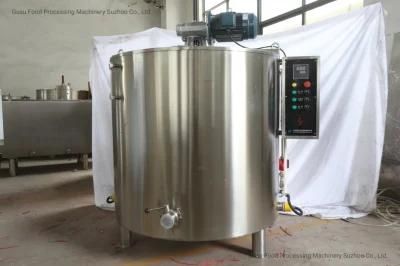 High Capacity Durable Cocoa Butter Storage Tank Volume 1000