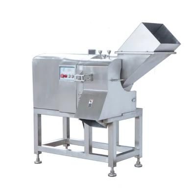 Small Potato Chips Machine Potato Peeler Cutter Machine