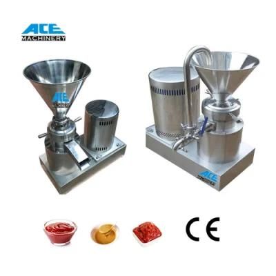 Factory Price Commerical Cocoa Bean Grinder Peanut Butter Grinding Equipment Monkey Nuts ...