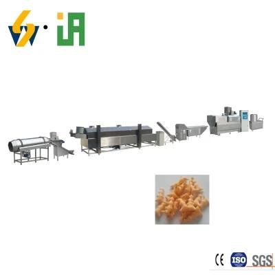 Automatic Fried Corn Snack Food Extruder Machine