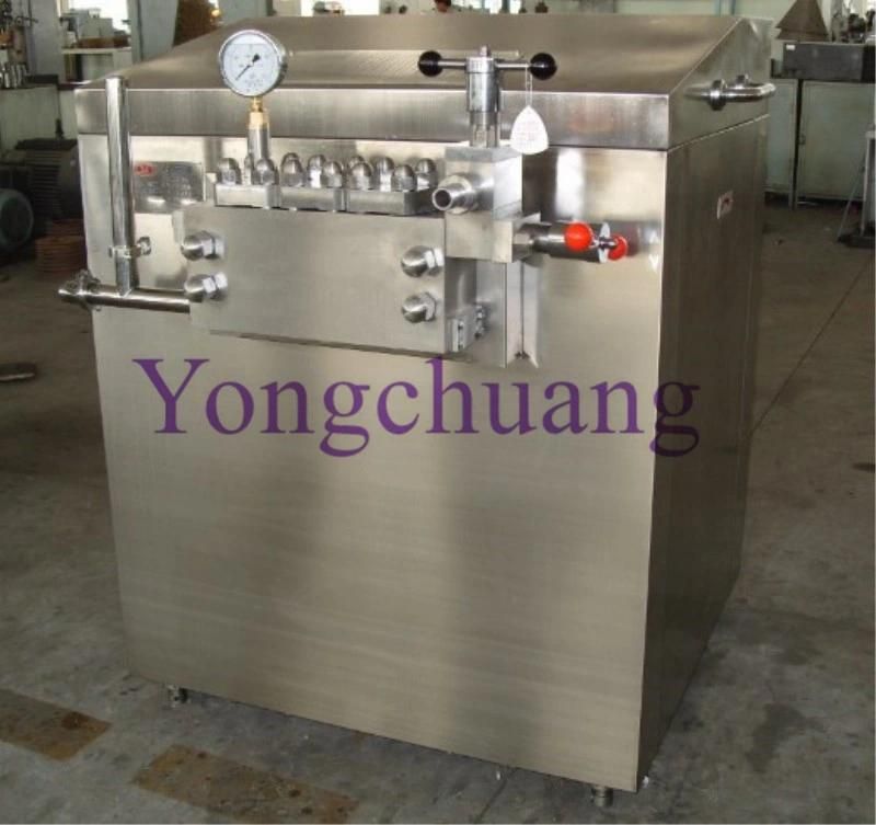 High Quality Milk Pasteurizer and Homogenizer with Factory Directly Sale