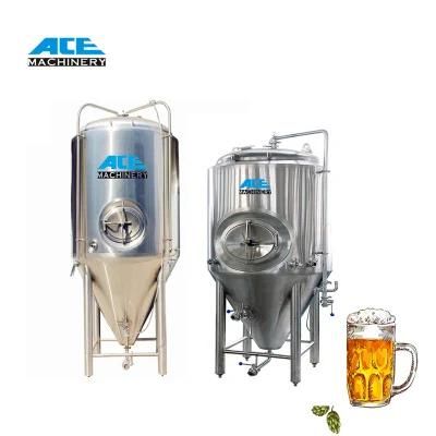 Best Price Stainless Steel Beer with Stirrer 2000L Fermenter Wine Fermentation Tank