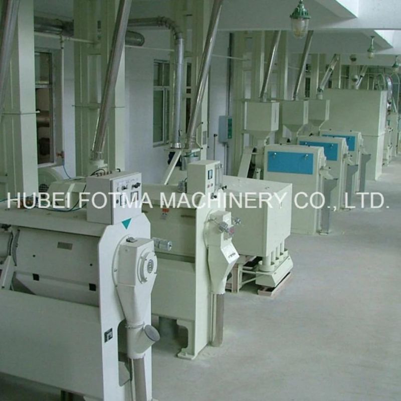 80t/D Complete Automatic Rice Mill Plant